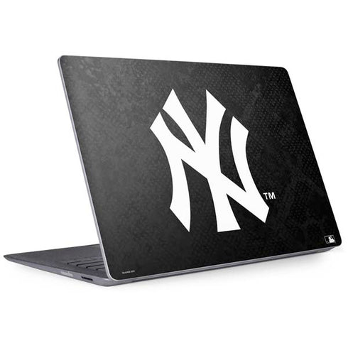 MLB New York Yankees Dark Wash Surface Laptop 2 Skin