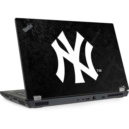 MLB New York Yankees Dark Wash Lenovo ThinkPad Skin