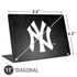 MLB New York Yankees Dark Wash Universal Laptop 11in (8.8 x 6.2in) Skin