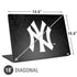 MLB New York Yankees Dark Wash Universal Laptop 18in (14.6 x 10.6in) Skin