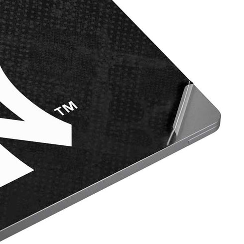 MLB New York Yankees Dark Wash Universal Laptop 18in (14.6 x 10.6in) Skin