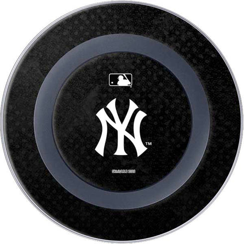 MLB New York Yankees Dark Wash Wireless Charger Skin