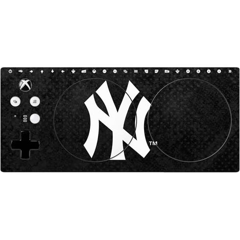 MLB New York Yankees Dark Wash Xbox Adaptive Controller Skin