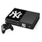 MLB New York Yankees Dark Wash Xbox One Console and Controller Bundle Skin