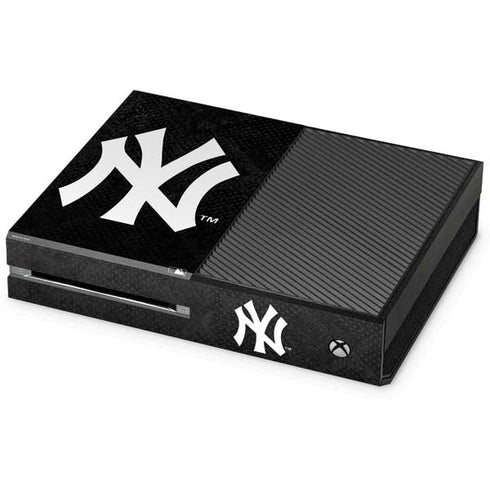 MLB New York Yankees Dark Wash Xbox One Console Skin