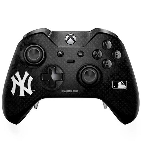 MLB New York Yankees Dark Wash Xbox One Elite Controller Skin