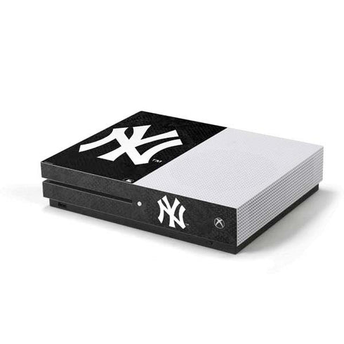 MLB New York Yankees Dark Wash Xbox One S Console Skin