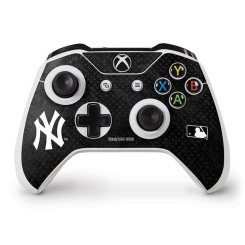 MLB New York Yankees Dark Wash Xbox One S Controller Skin