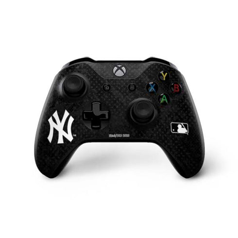 MLB New York Yankees Dark Wash Xbox One X Bundle Skin
