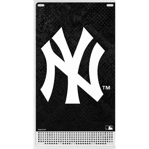 MLB New York Yankees Dark Wash Xbox Series S Skins