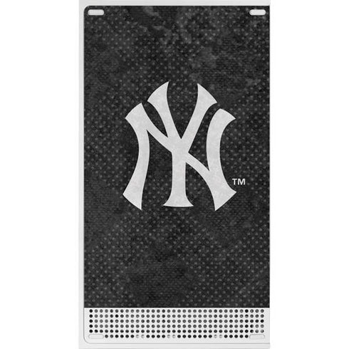 MLB New York Yankees Dark Wash Xbox Series S Console Skin