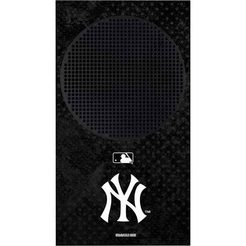 MLB New York Yankees Dark Wash Xbox Series S Console Skin