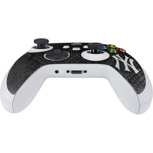 MLB New York Yankees Dark Wash Xbox Series S Controller Skin
