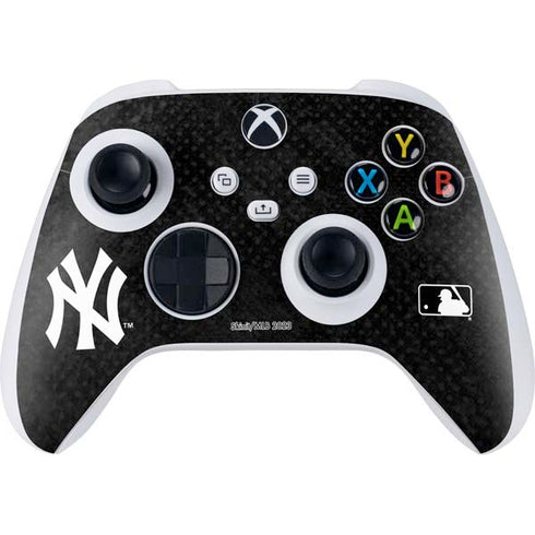 MLB New York Yankees Dark Wash Xbox Series S Controller Skin