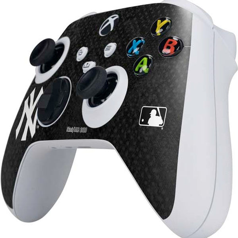 MLB New York Yankees Dark Wash Xbox Series S Controller Skin