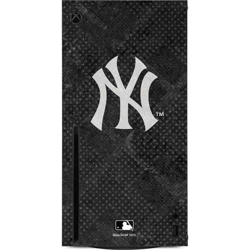 MLB New York Yankees Dark Wash Xbox Series X Console Skin