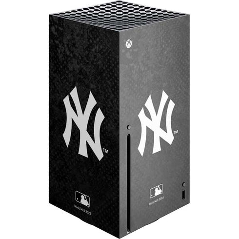 MLB New York Yankees Dark Wash Xbox Series X Console Skin