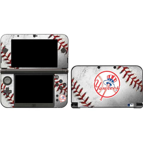 MLB New York Yankees Game Ball 3DS XL 2015 Skin