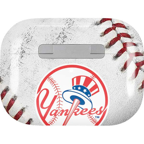 MLB New York Yankees Game Ball AirPods Pro 2nd Gen Skin