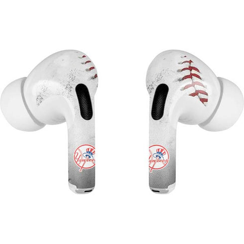MLB New York Yankees Game Ball AirPods Pro 2nd Gen Skin