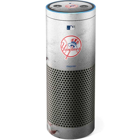 MLB New York Yankees Game Ball Amazon Echo Skin