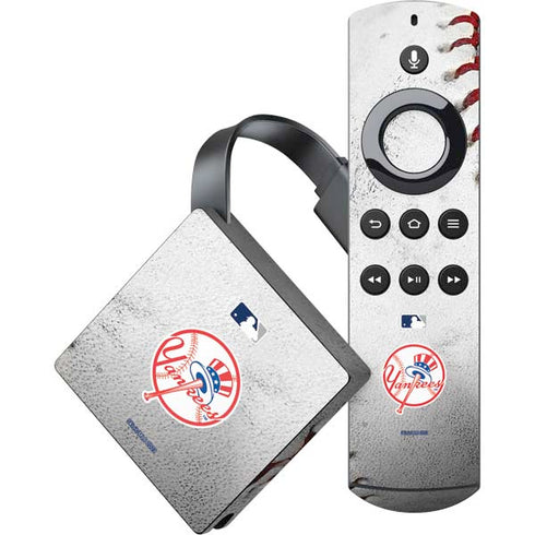 MLB New York Yankees Game Ball Amazon Fire TV Skin
