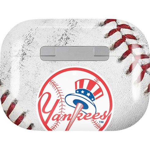 MLB New York Yankees Game Ball Apple AirPods Pro Skin