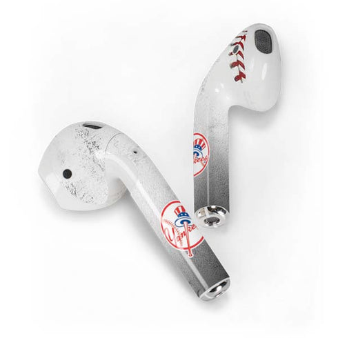 MLB New York Yankees Game Ball Apple AirPods Skin