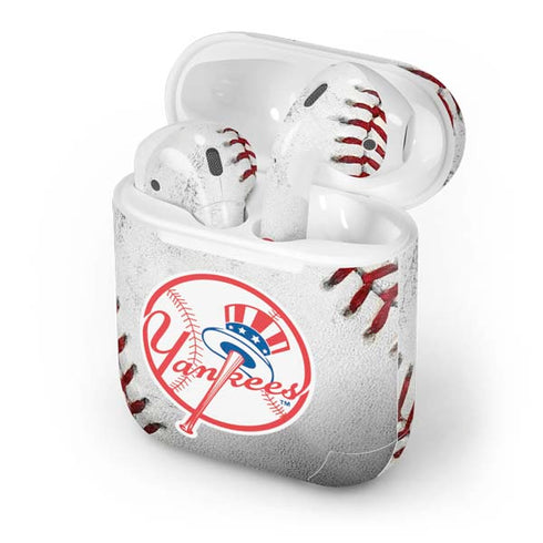 MLB New York Yankees Game Ball Apple AirPods Skin