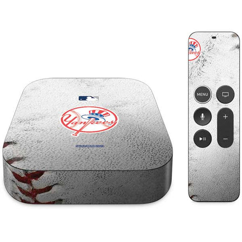 MLB New York Yankees Game Ball Apple TV Skin