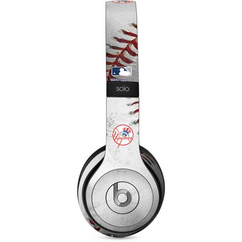 MLB New York Yankees Game Ball Beats Solo 2 Wired Skin