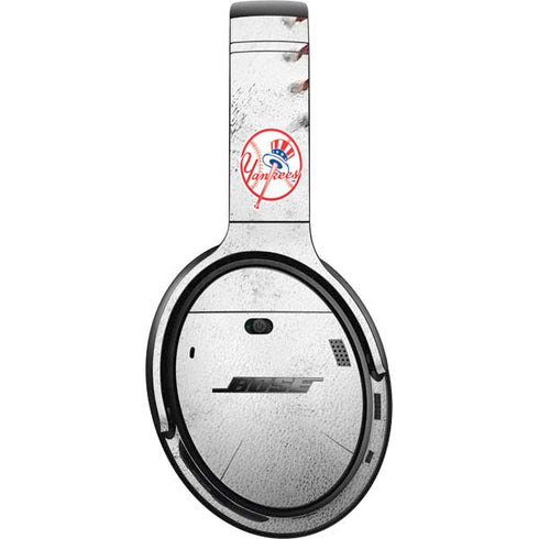 MLB New York Yankees Game Ball Bose QuietComfort 35 Headphones Skin