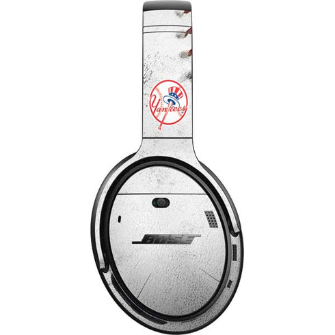 MLB New York Yankees Game Ball Bose QuietComfort 35 II Headphones Skin