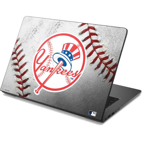 MLB New York Yankees Game Ball Dell Chromebook Skin