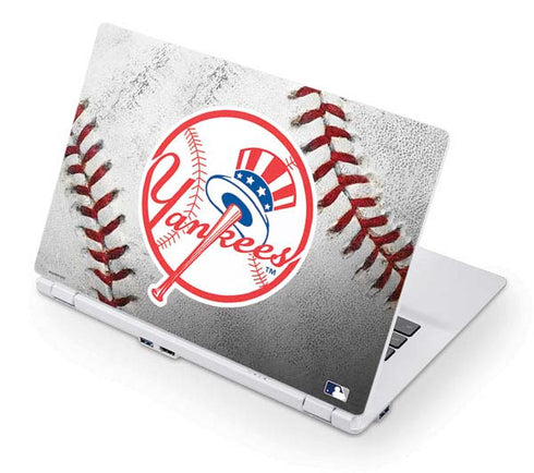 MLB New York Yankees Game Ball Acer Chromebook Skin