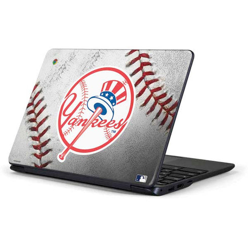 MLB New York Yankees Game Ball Samsung Chromebook Skin