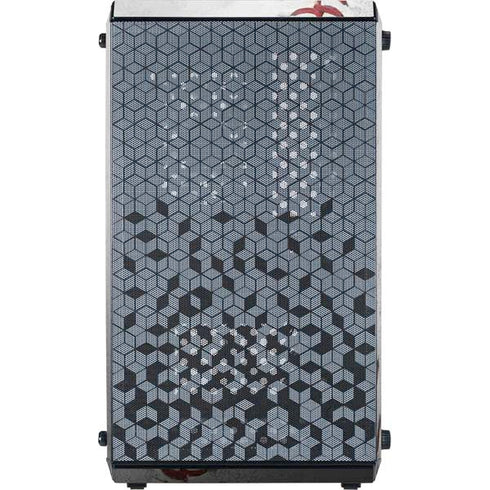 MLB New York Yankees Game Ball Cooler Master MasterBox Q300L Mini Tower Skin