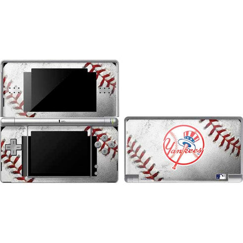 MLB New York Yankees Game Ball DS Lite Skin