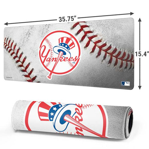 MLB New York Yankees Game Ball Gaming Mouse Pad