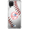 MLB New York Yankees Game Ball Galaxy A12 Clear Case