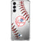 MLB New York Yankees Game Ball Galaxy A15 5G Clear Case