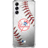 MLB New York Yankees Game Ball Galaxy A15 5G Clear Case