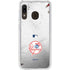 MLB New York Yankees Game Ball Galaxy A20 Clear Case