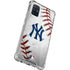 MLB New York Yankees Game Ball Galaxy A51 5G Clear Case
