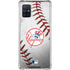 MLB New York Yankees Game Ball Galaxy A51 5G Clear Case