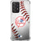 MLB New York Yankees Game Ball Galaxy A52 5G Clear Case