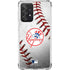 MLB New York Yankees Game Ball Galaxy A52 5G Clear Case