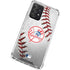 MLB New York Yankees Game Ball Galaxy A52 5G Clear Case