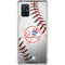MLB New York Yankees Game Ball Galaxy A71 5G Clear Case