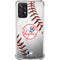 MLB New York Yankees Game Ball Galaxy A72 5G Clear Case
